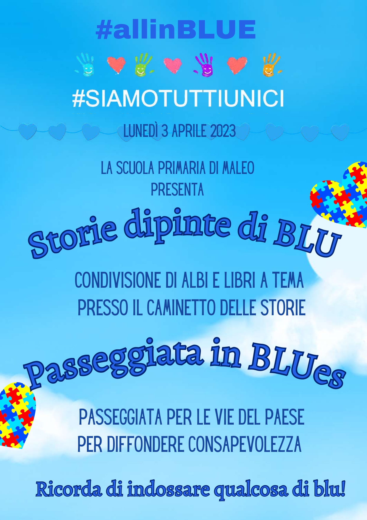 Giornata di consapevolezza per l\'autismo